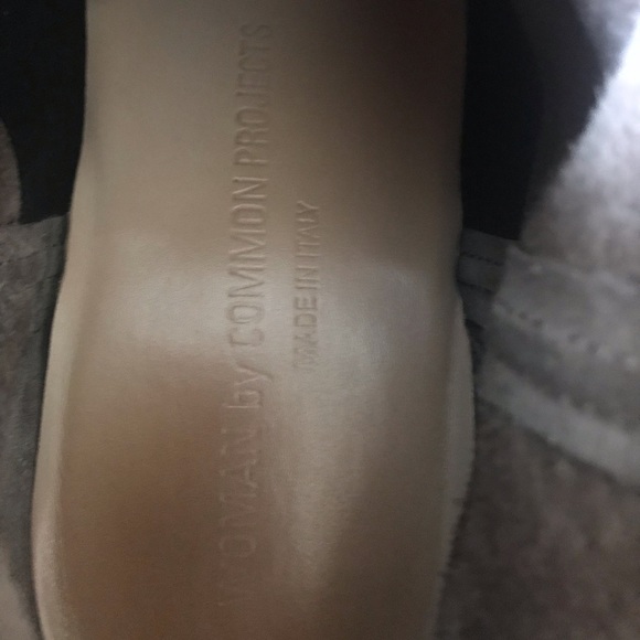 Common Projects Wedge Ankle Boots - Picture 5 of 11